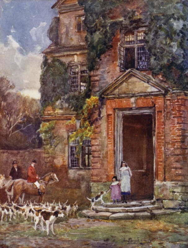 Packington Eski Salon by Frederick William Newton Whitehead