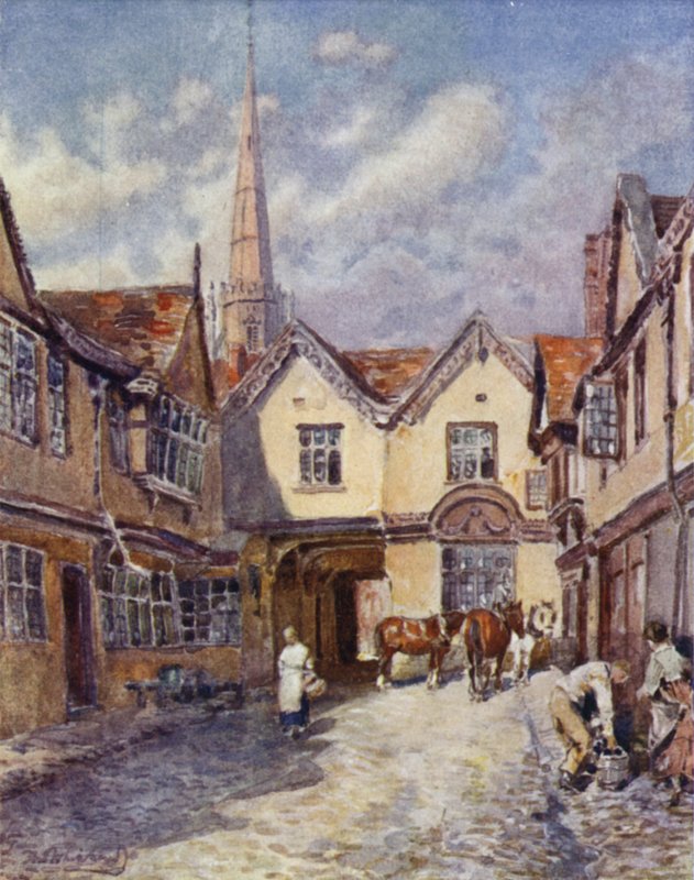 Saray Bahçesi, Coventry by Frederick William Newton Whitehead