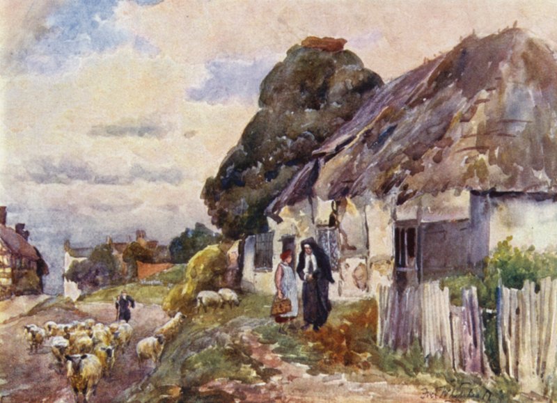 Papacı Wixford by Frederick William Newton Whitehead