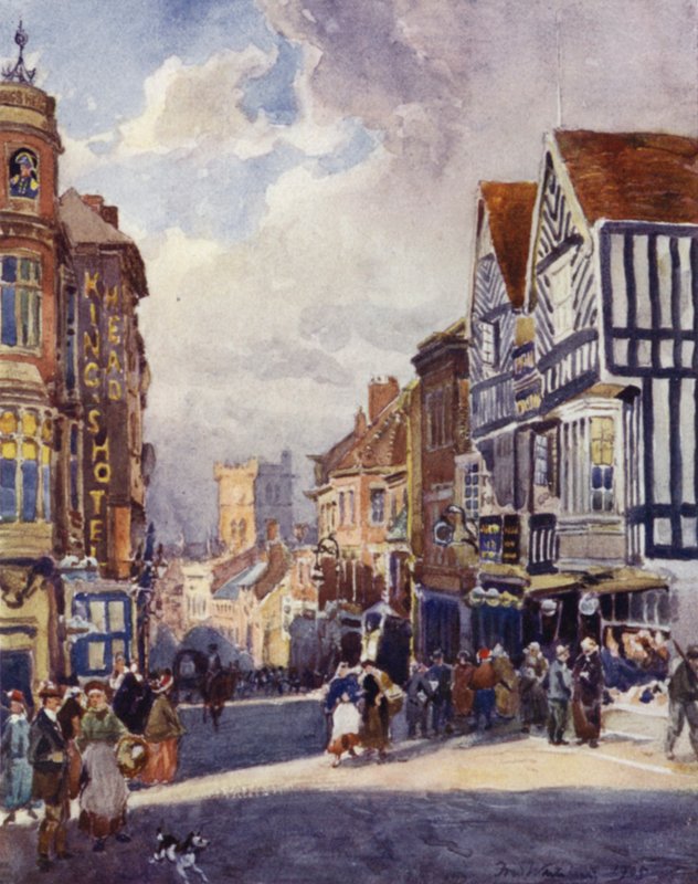 Gözetleyen Tom, Coventry by Frederick William Newton Whitehead