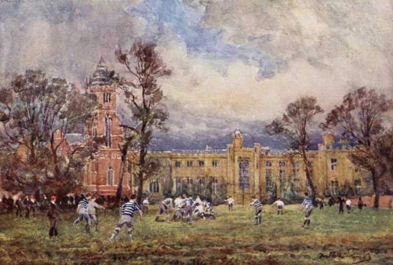 Ragbi Okulu by Frederick William Newton Whitehead