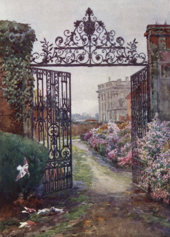 Stoneleigh Manastırı by Frederick William Newton Whitehead