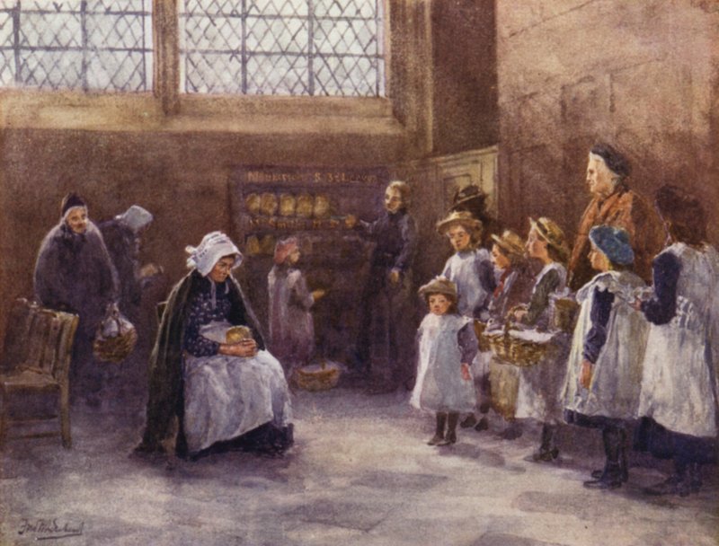Dole, St Marys Kilisesi, Warwick by Frederick William Newton Whitehead