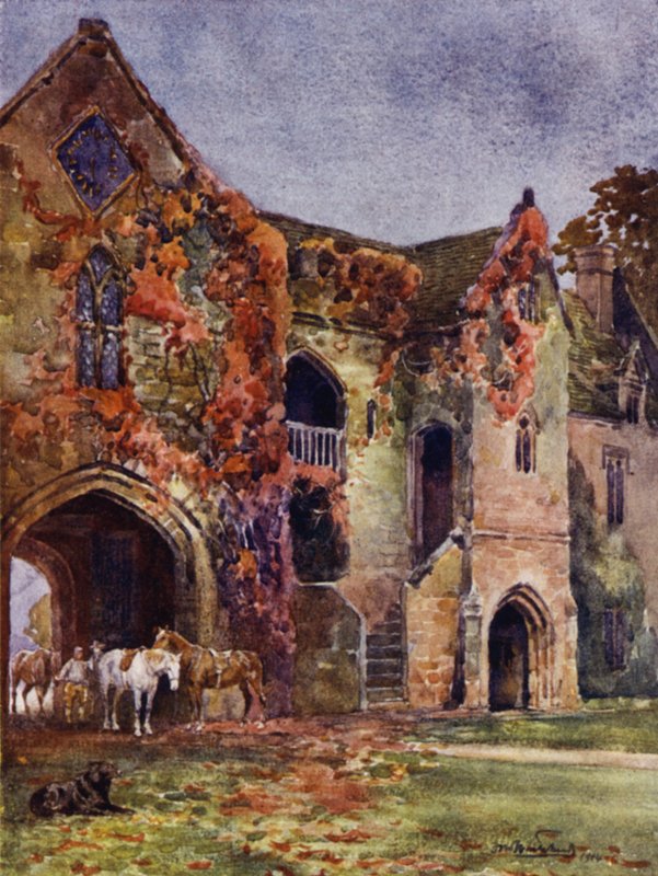 Eski Ağ Geçidi, Stoneleigh Manastırı by Frederick William Newton Whitehead