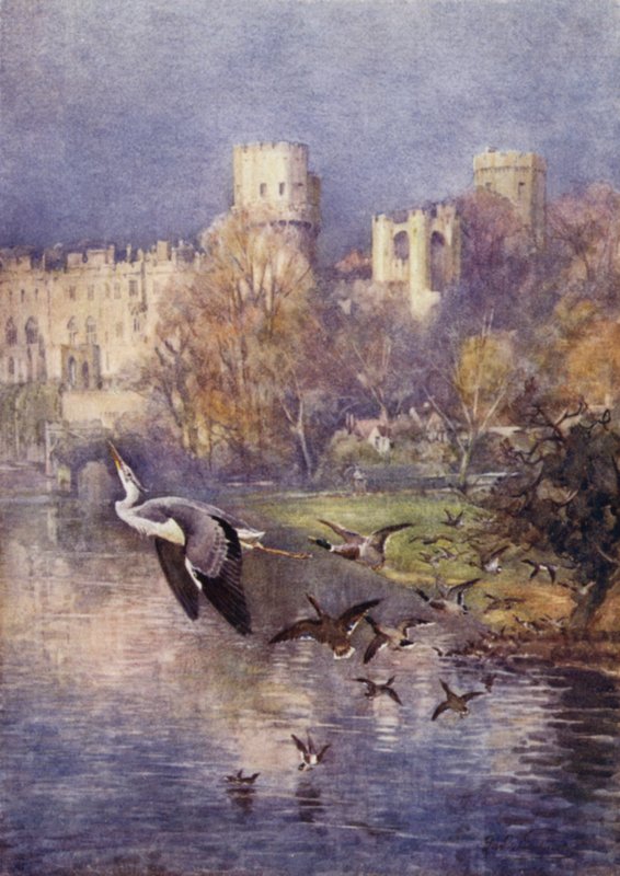 Warwick Kalesi by Frederick William Newton Whitehead