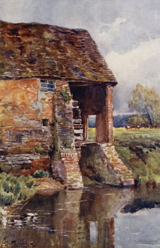 Weston Değirmeni by Frederick William Newton Whitehead