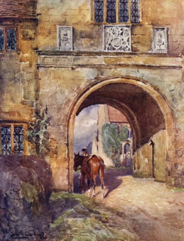 Wormleighton Malikanesi by Frederick William Newton Whitehead