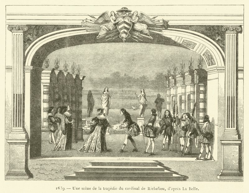 1639, Kardinal de Richelieu