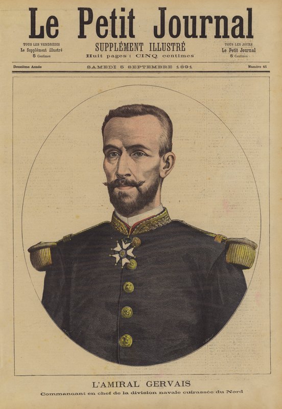 Amiral Gervais by French School