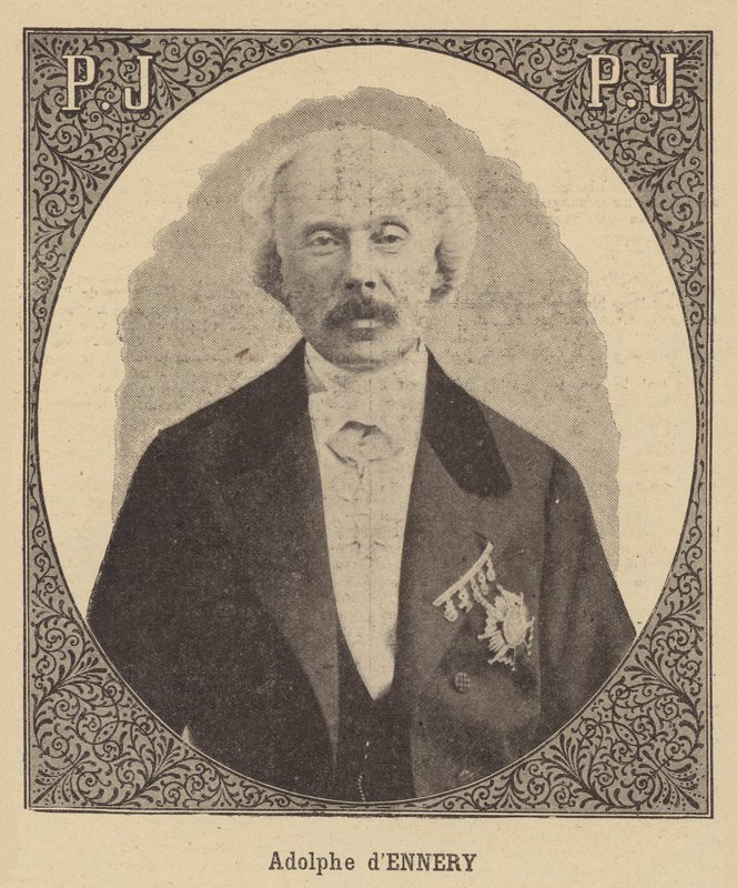 Adolphe dEnnery, Fransız oyun yazarı ve romancı by French School