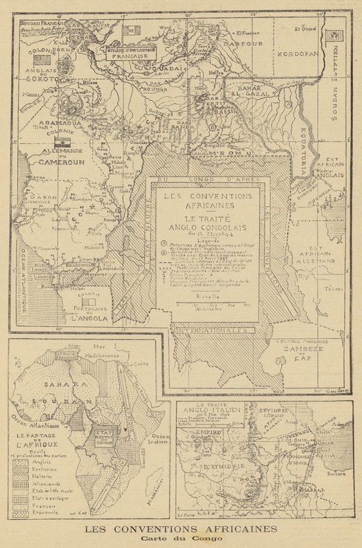 Afrika sözleşmeleri by French School