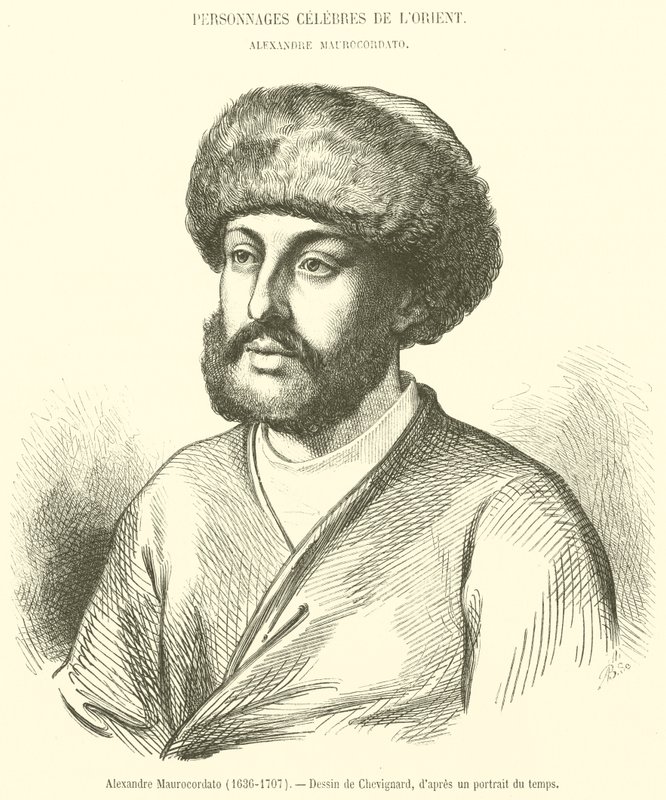 Alexandre Maurocordato, 1636-1707 by French School