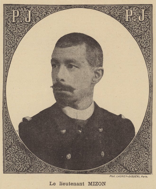 Antoine Mizon, Fransız deniz subayı, kaşif ve sömürge yöneticisi by French School