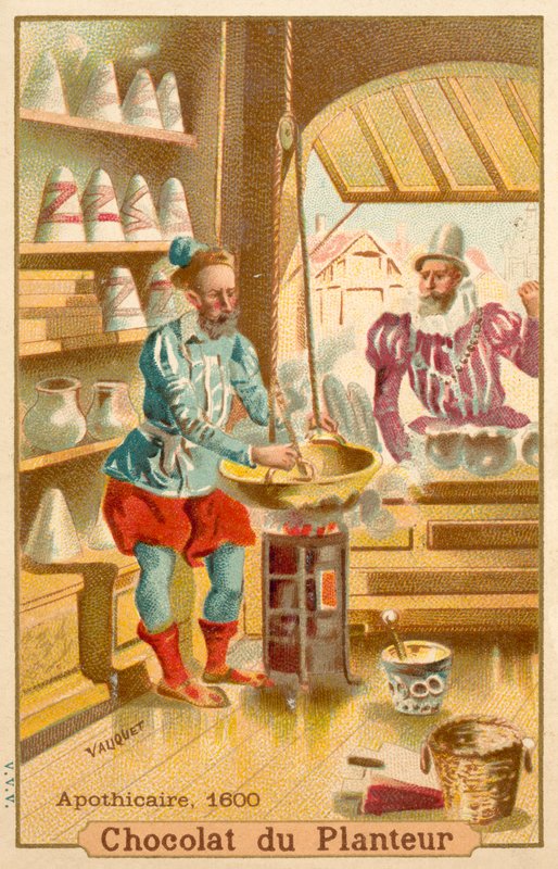 Eczacı, 1600 by French School