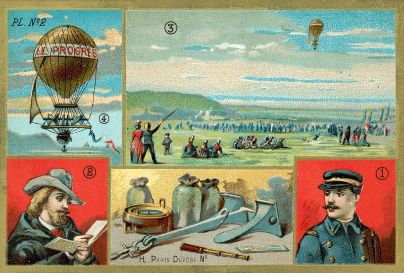 balonlaşma by French School