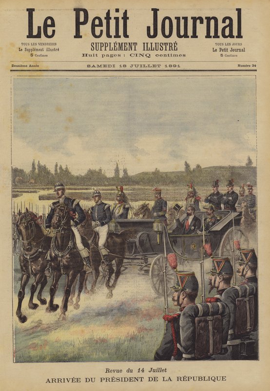 Bastille Günü incelemesi by French School
