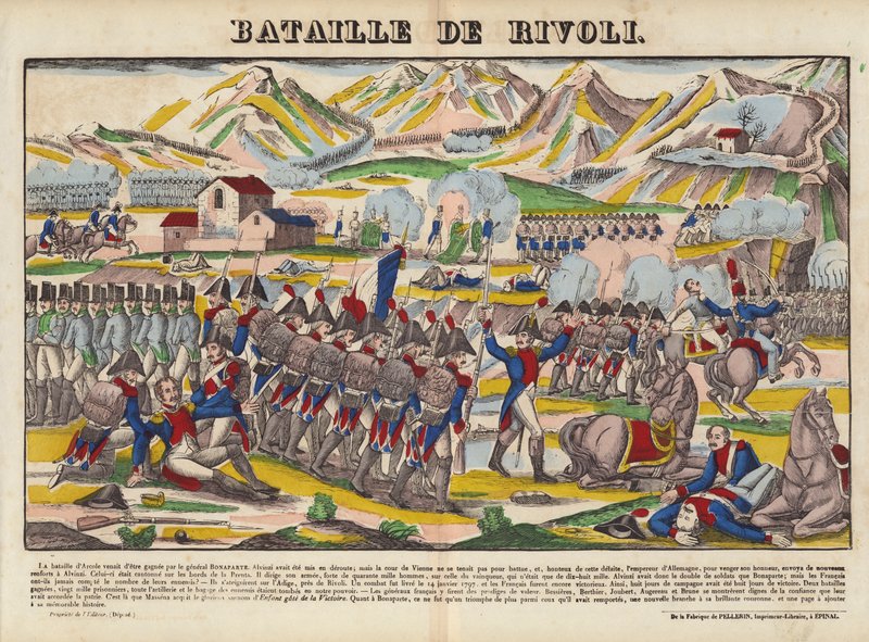 Rivoli Savaşı by French School