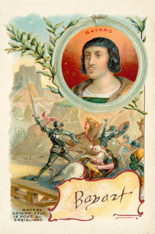 Bayard, Garigliano Köprüsü