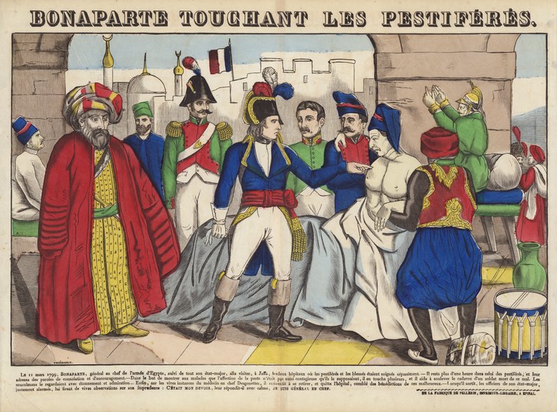 Bonaparte Vebaya Dokunuyor by French School