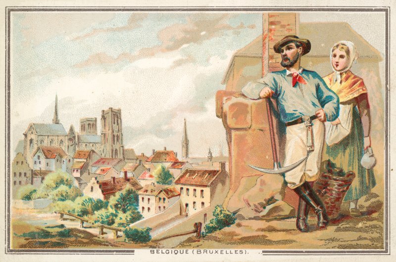 Brüksel, Belçika by French School