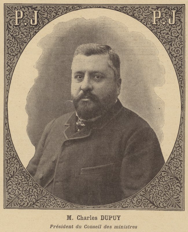 Charles Dupuy, Fransa Başbakanı by French School
