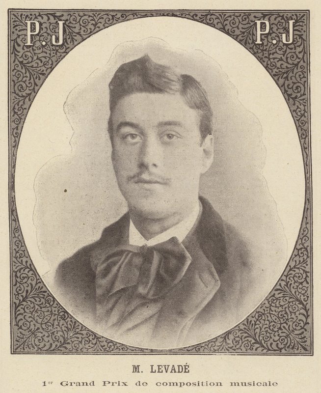 Charles Levade, müzik dalında Prix de Rome