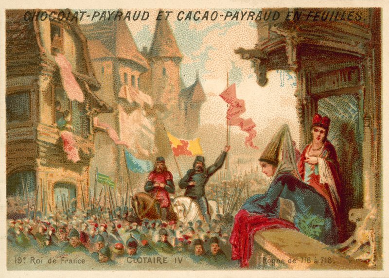 Chlothar IV, Avustralya