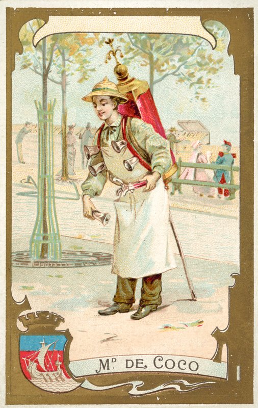 Kakao satıcısı by French School