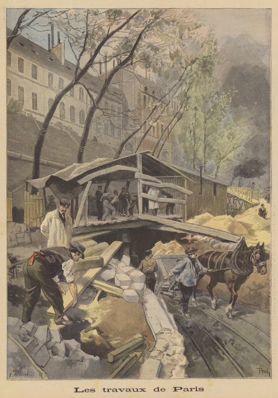 Paris Metrosu
