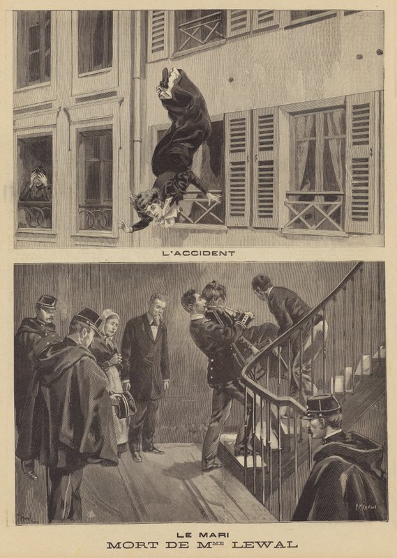 Bir subayın karısının ölümü by French School