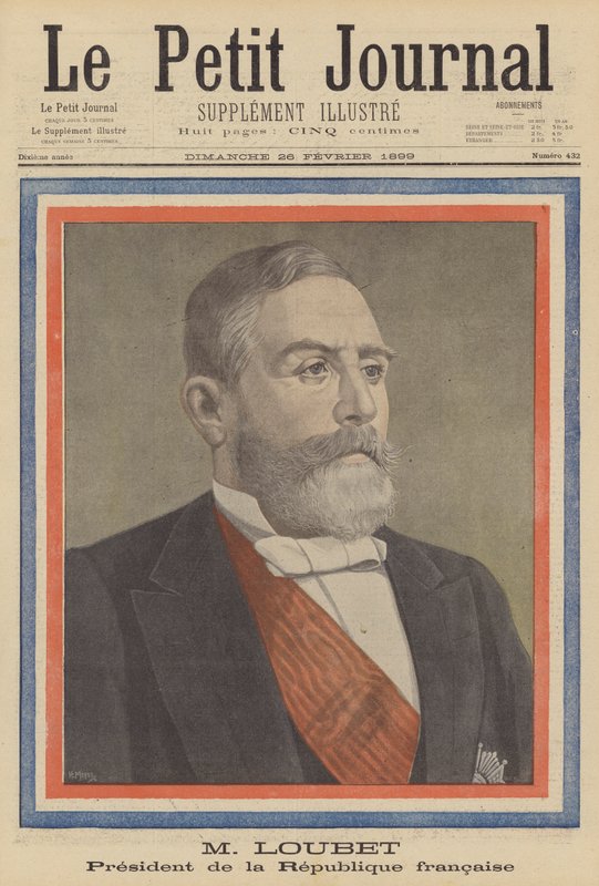 Emile Loubet, Fransa Cumhurbaşkanı by French School