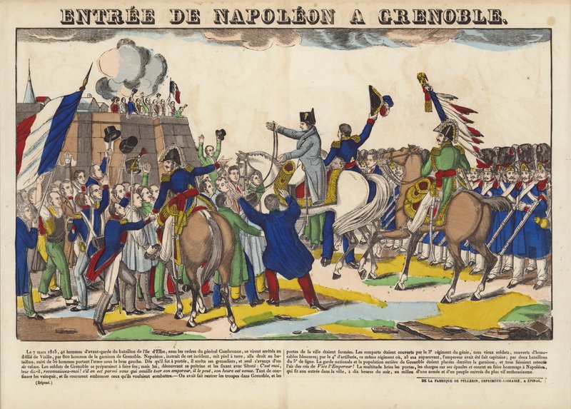 Antre De Napoleon Bir Grenoble by French School