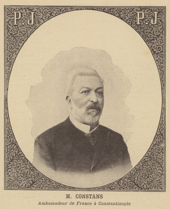 Ernest Constans, Fransa