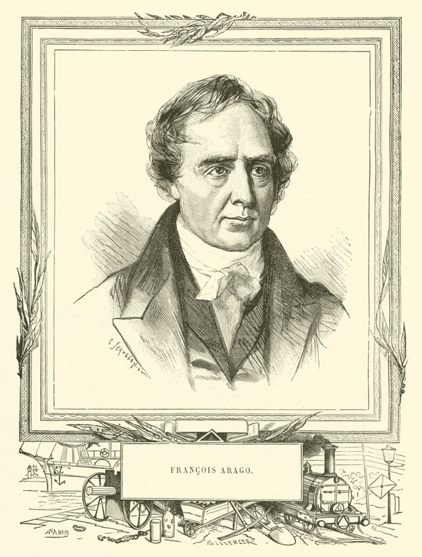 François Arago by French School