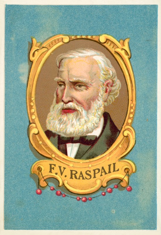 Francois-Vincent Raspail, Fransız doktor (chromolitho) by French School