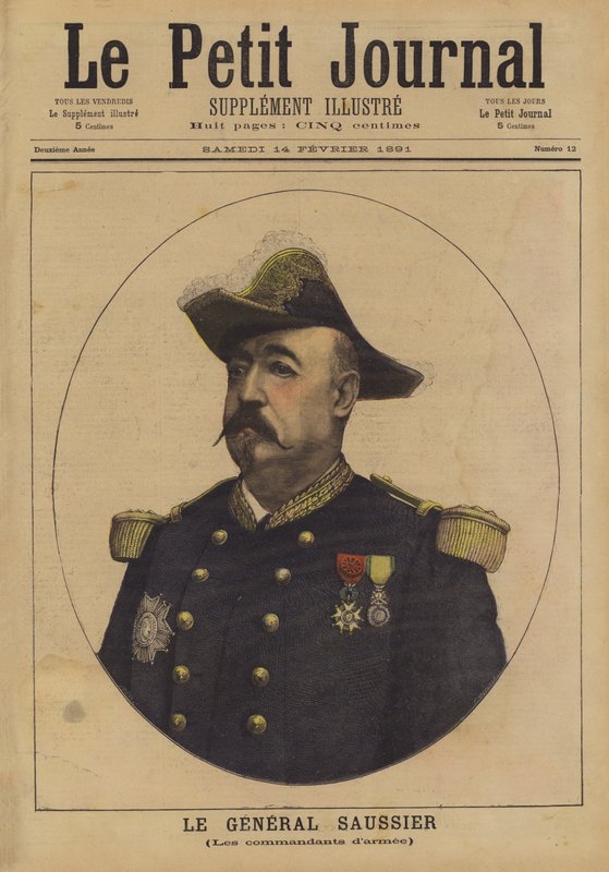 Genel Saussier by French School