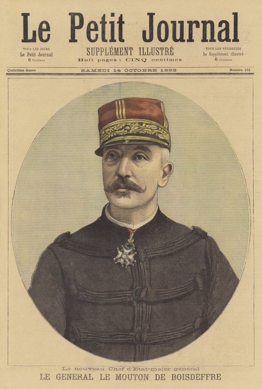 General Boisdeffre Koyunu by French School