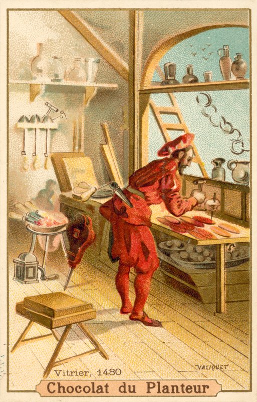 camcı, 1480 by French School