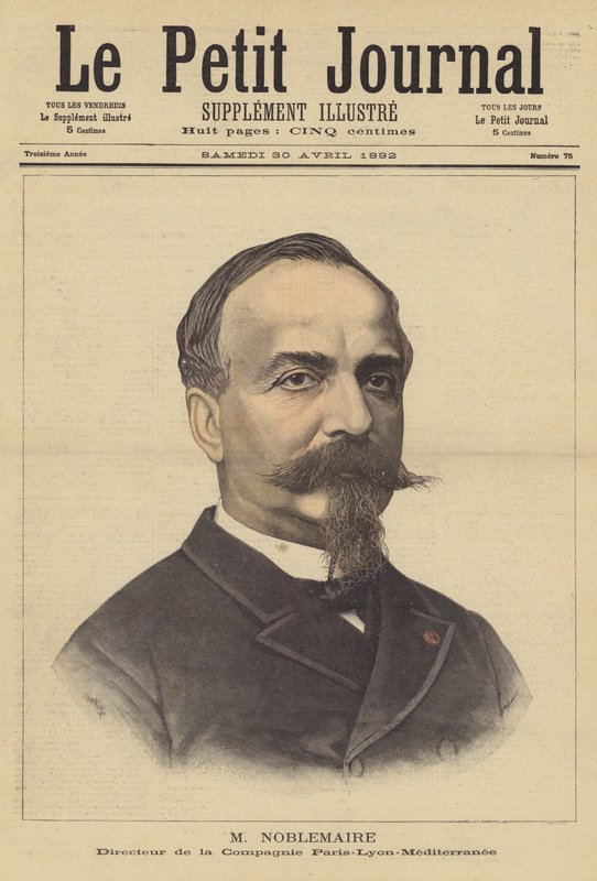 Gustave Noblemaire, Fransız mühendis by French School