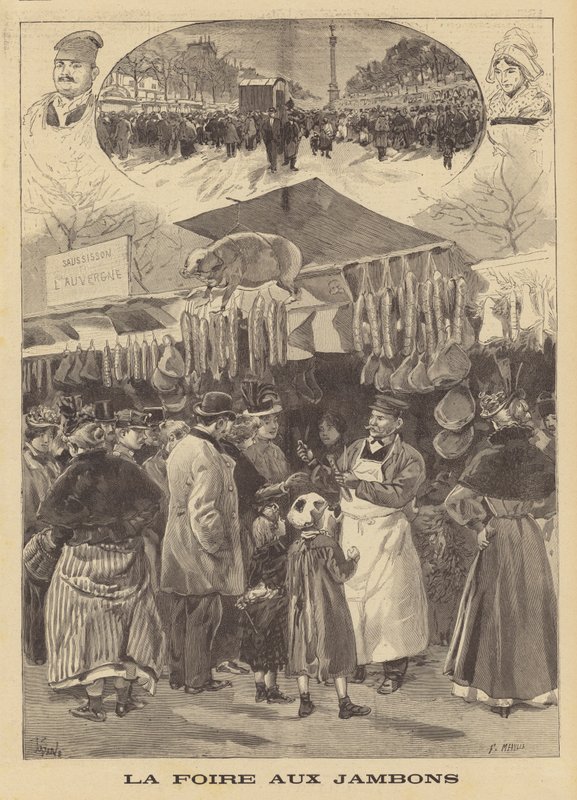 jambon fuarı by French School