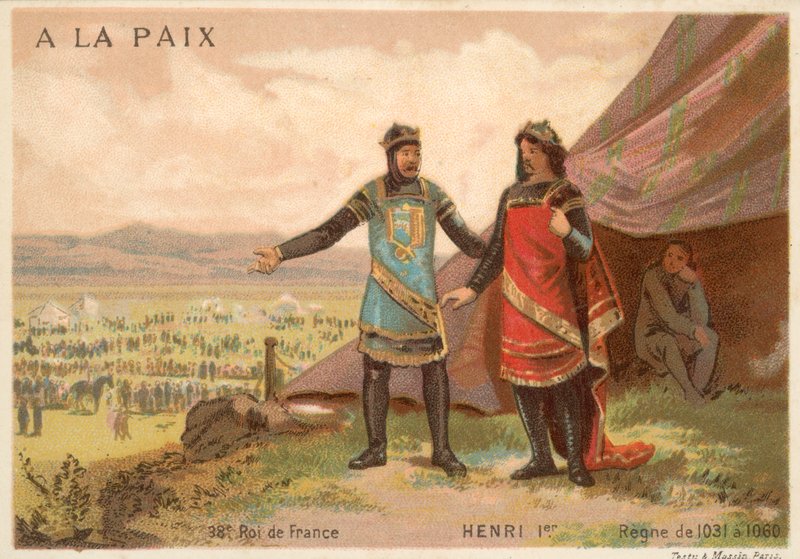 Fransa Kralı I. Henry by French School