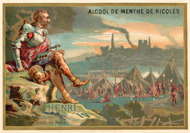 Fransa Kralı IV. Henry, Paris Kuşatması