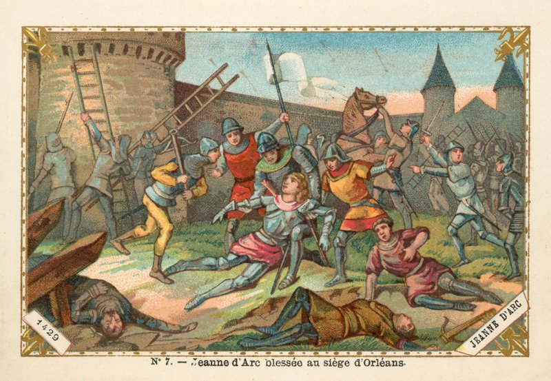 Joan of Arc, Orleans Kuşatması