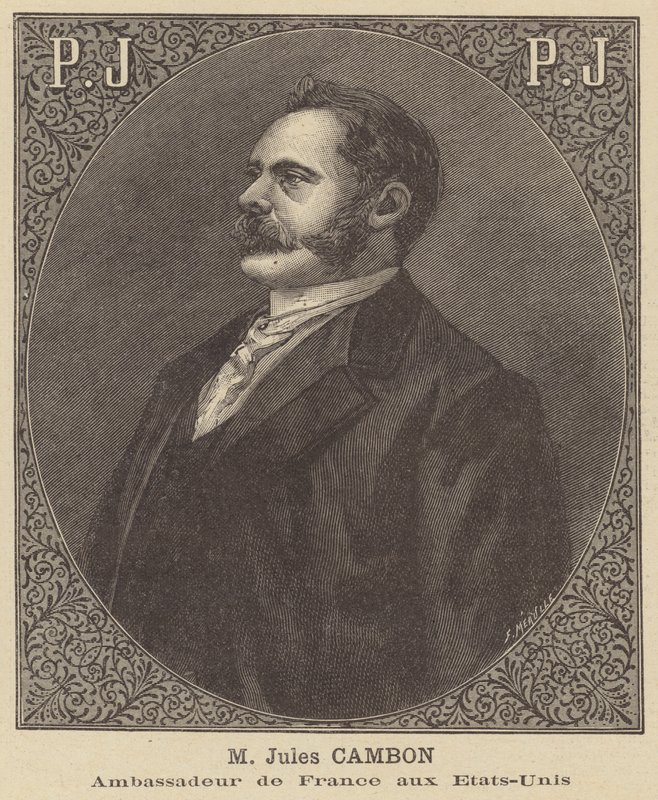 Jules Cambon, Fransa