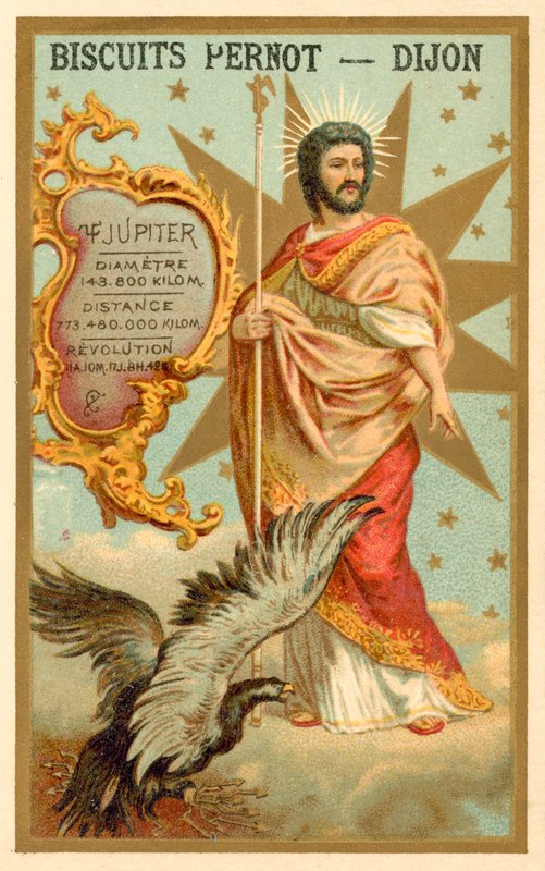 Jüpiter (kromolitho) by French School