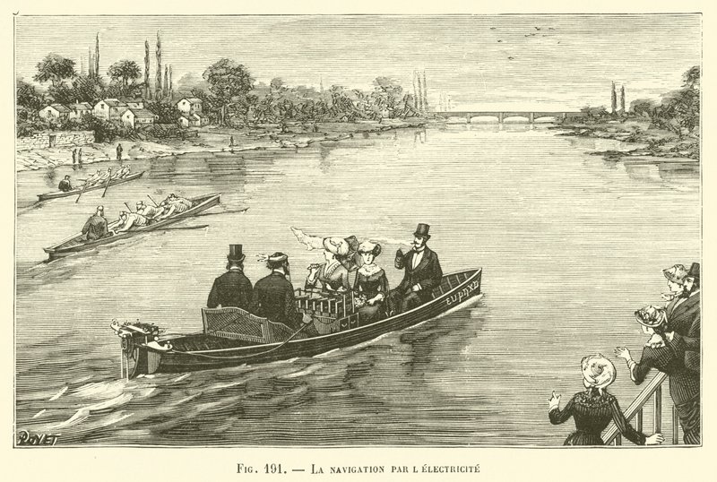 Elektrikle Navigasyon by French School