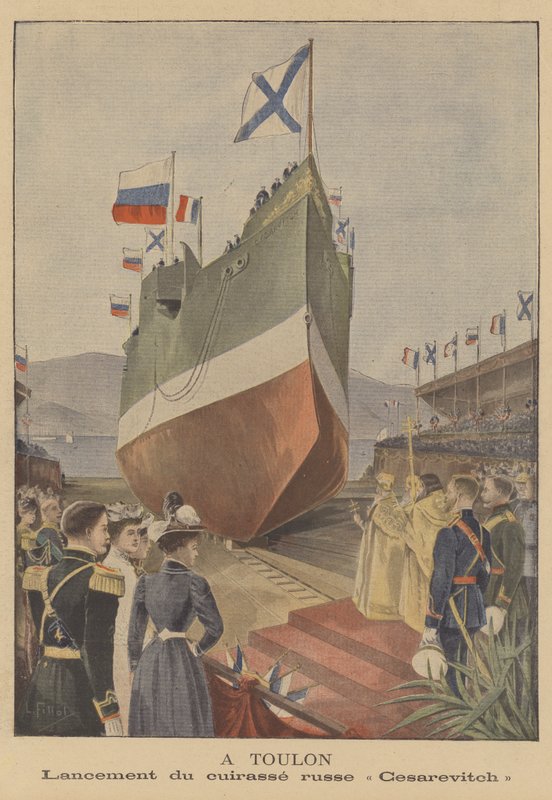 Rus zırhlısı Tsesarevich