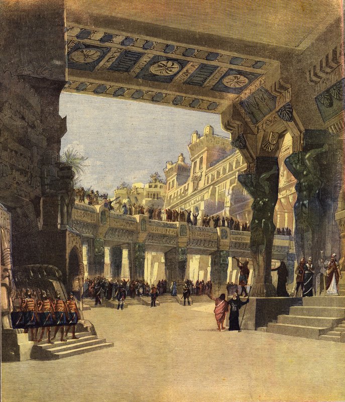 Le Mage (Büyücü) by French School