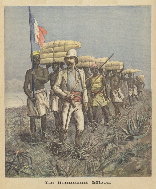 Teğmen Mizon by French School