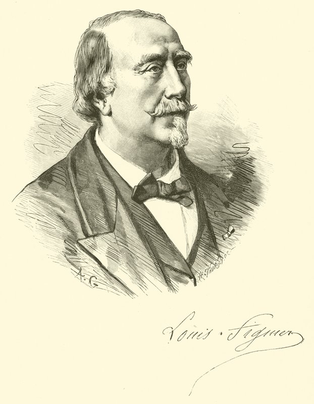 Louis Figuier by French School